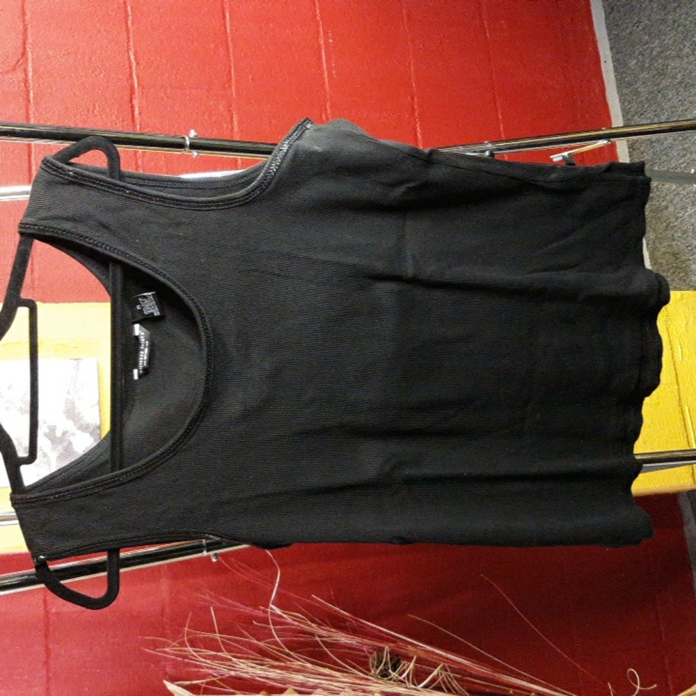 Reference Point II Black Tank with sequins (#31)